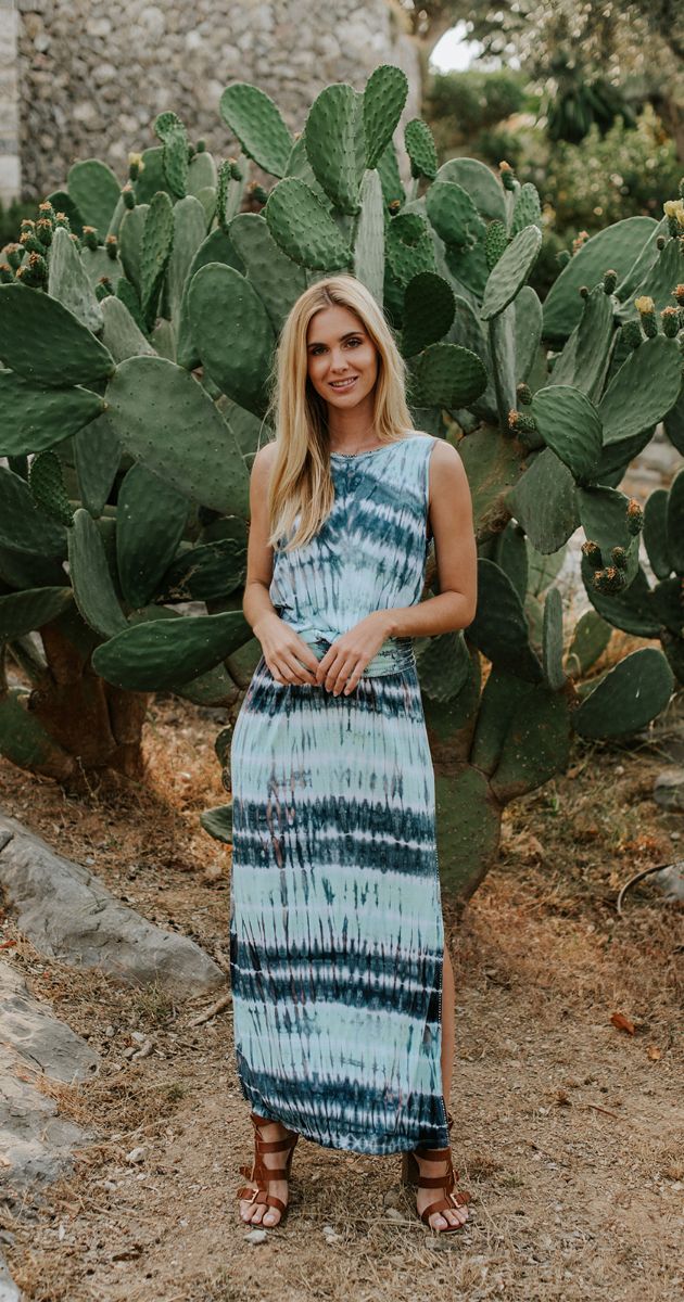 Langes Kleid Irina