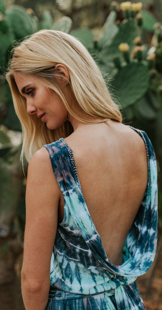Langes Kleid Irina