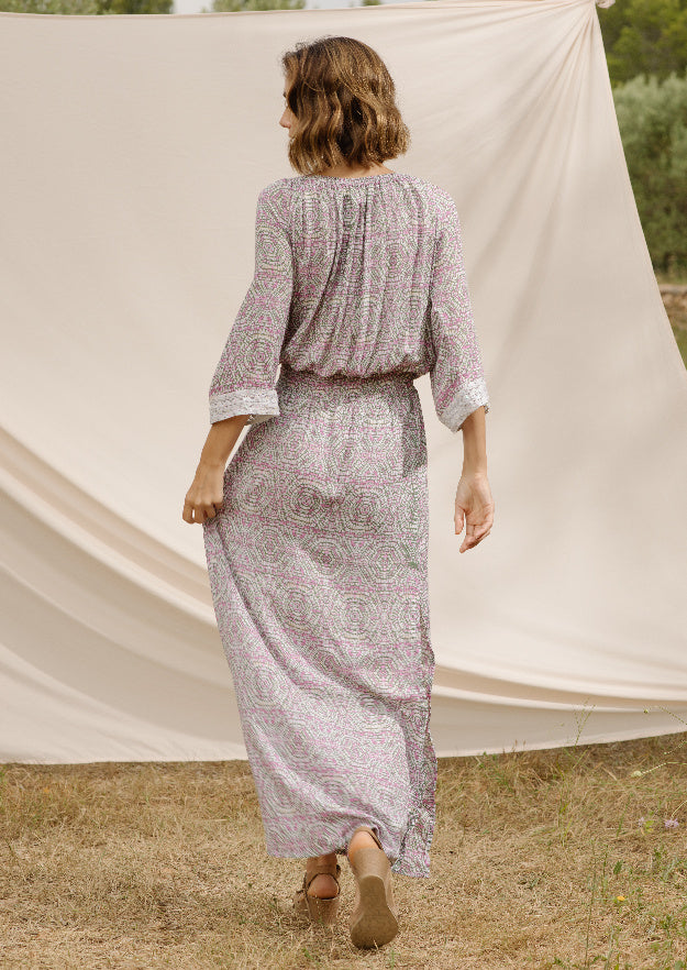 Lark Dress // Dadivosa Print
