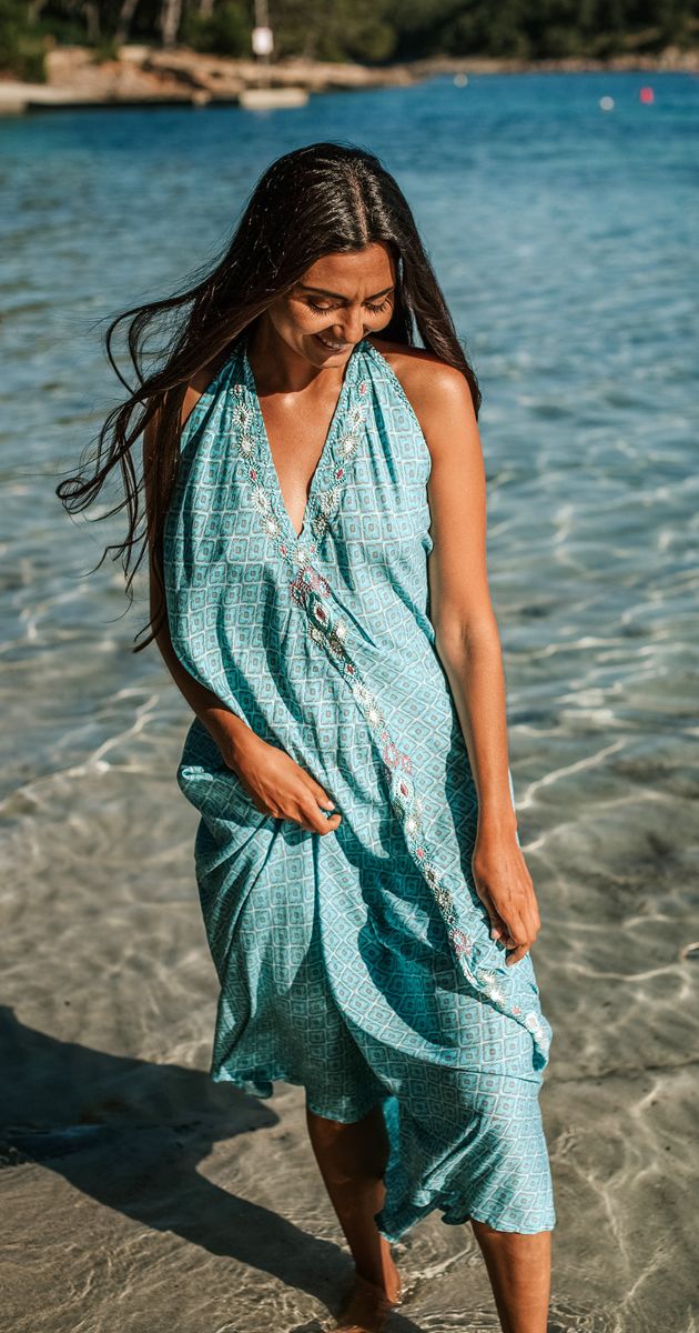 Regina Long Dress