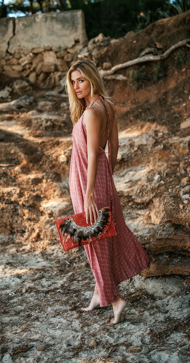 Regina Long Dress