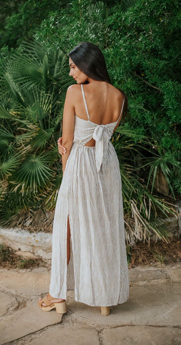 Marie Long Dress