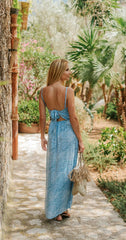 Marie Long Dress Dots