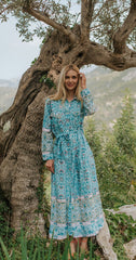Langes Kleid Melea