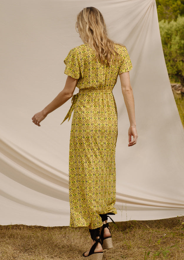 Lalita Dress // Siempre Print