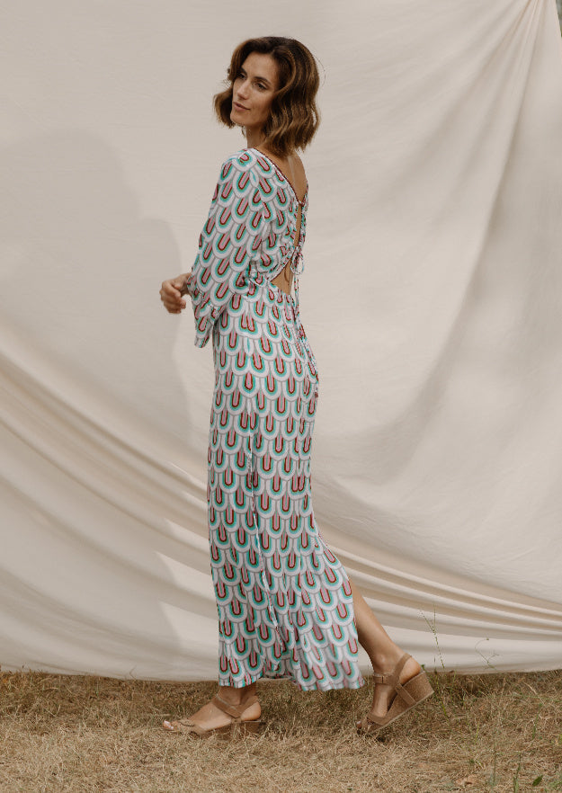Harper Dress // Daydream Print