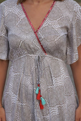 Rani Dress // Jondal Print - Red