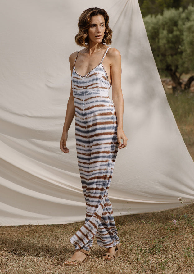 Ginny Jumpsuit  // Rayas Tie Dye