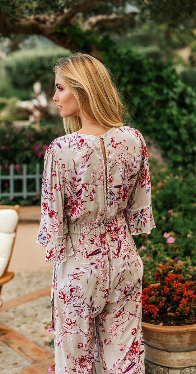 Long Jumpsuit Adara