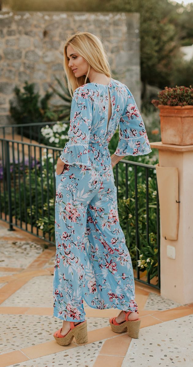 Long Jumpsuit Adara