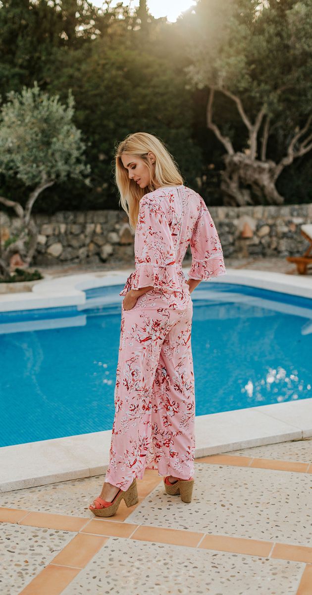 Long Jumpsuit Adara