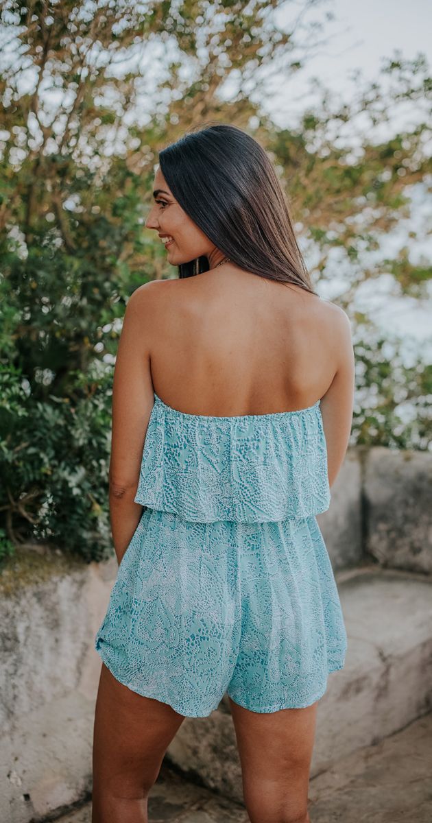 Tuta corta di Aysel