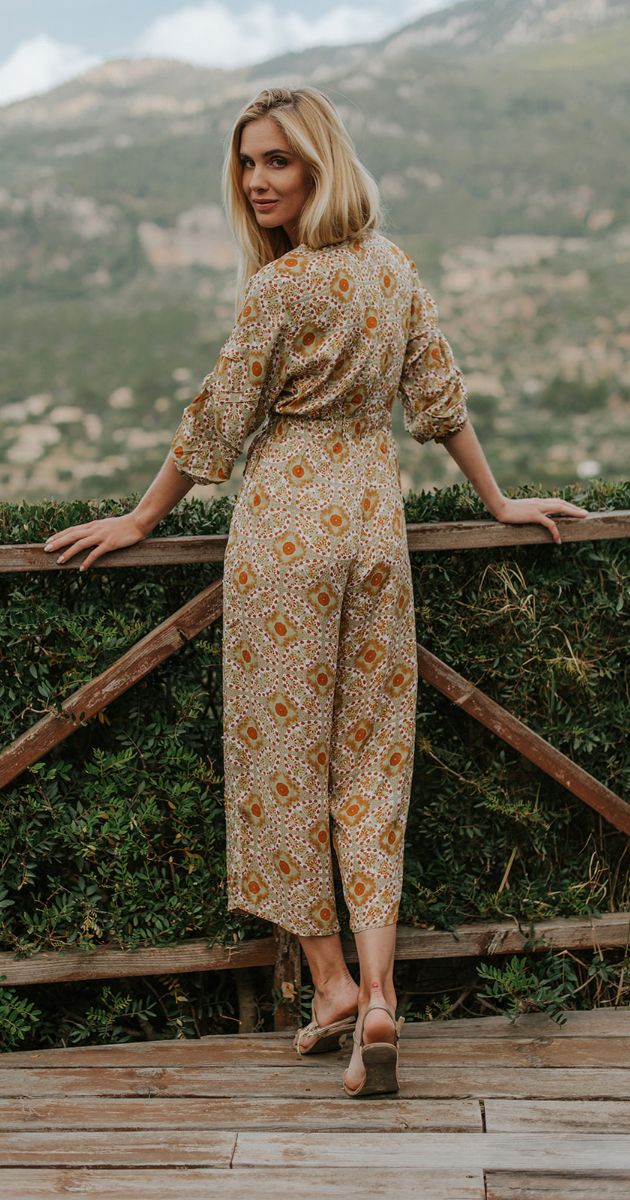 Levia Long Jumpsuit