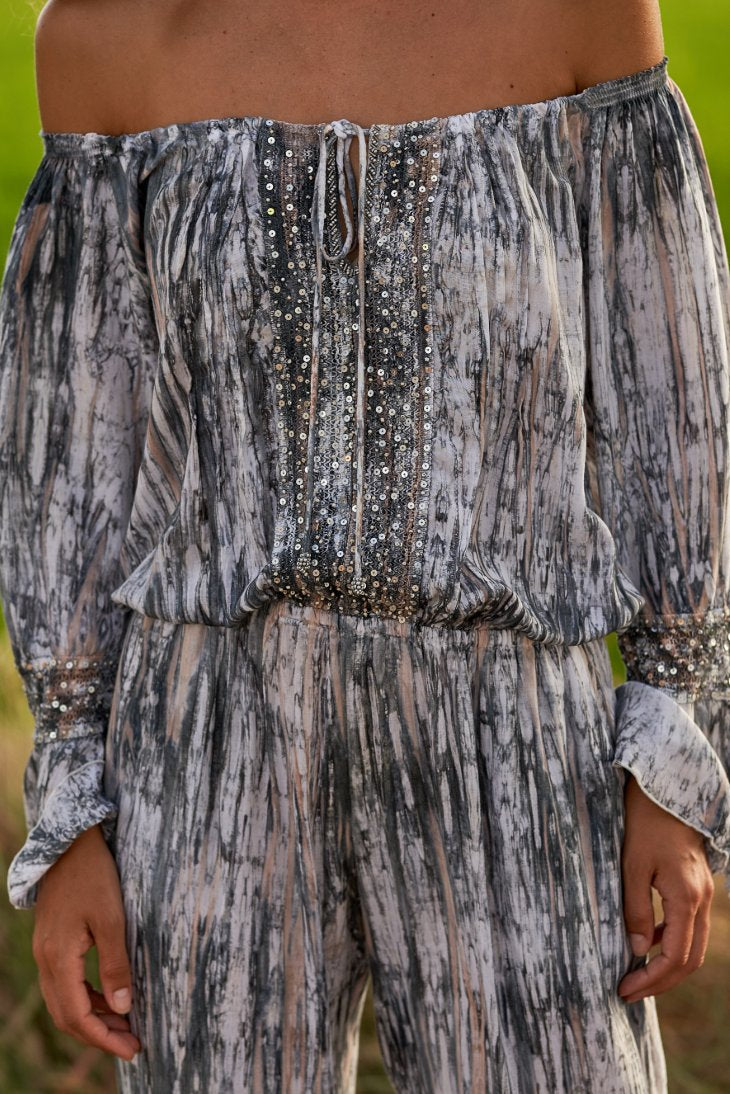 Wallis tie dye jumpsuit hotsell