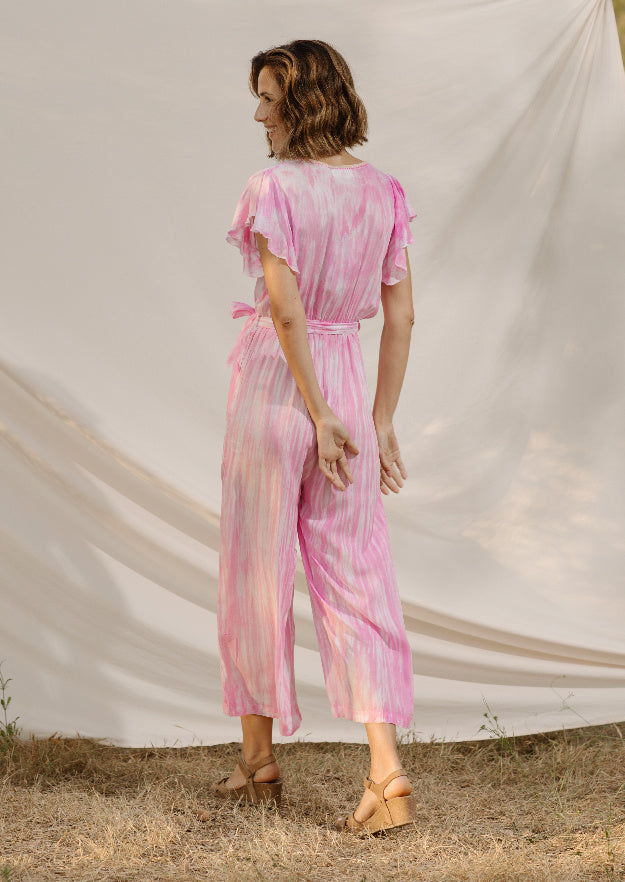 Noor Jumpsuit // Viento Tie Dye