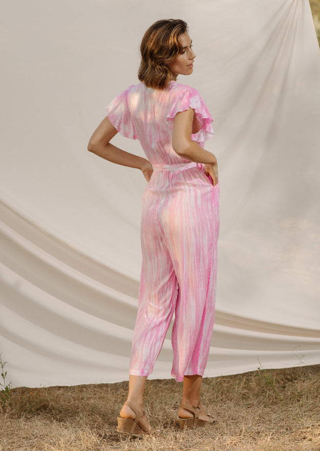 Noor Jumpsuit // Viento Tie Dye