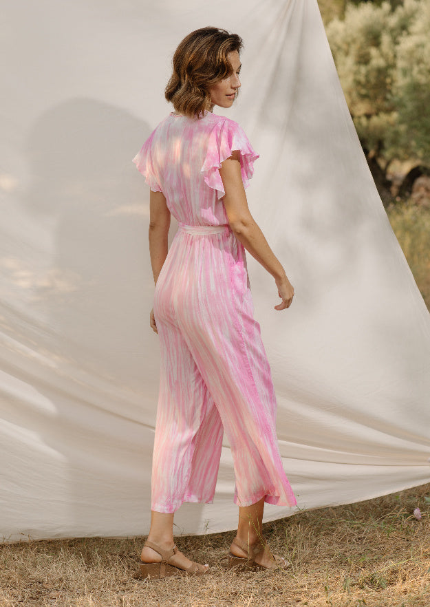 Noor Jumpsuit // Viento Tie Dye