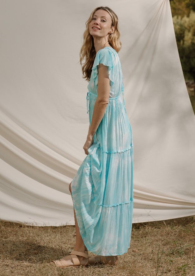 Fern Dress // Viento Tie Dye