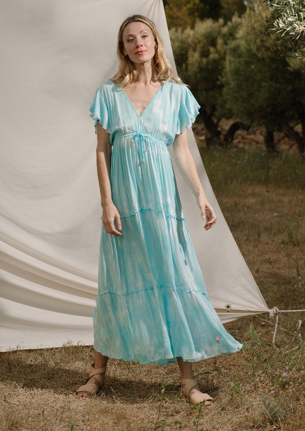 Fern Dress // Viento Tie Dye