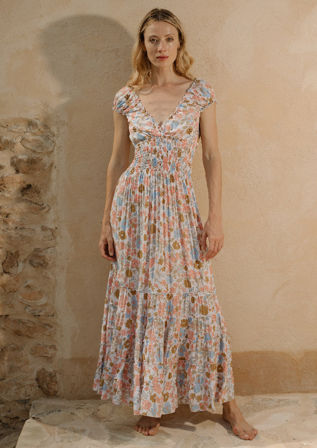 Dolly Dress // Los Rosales Print