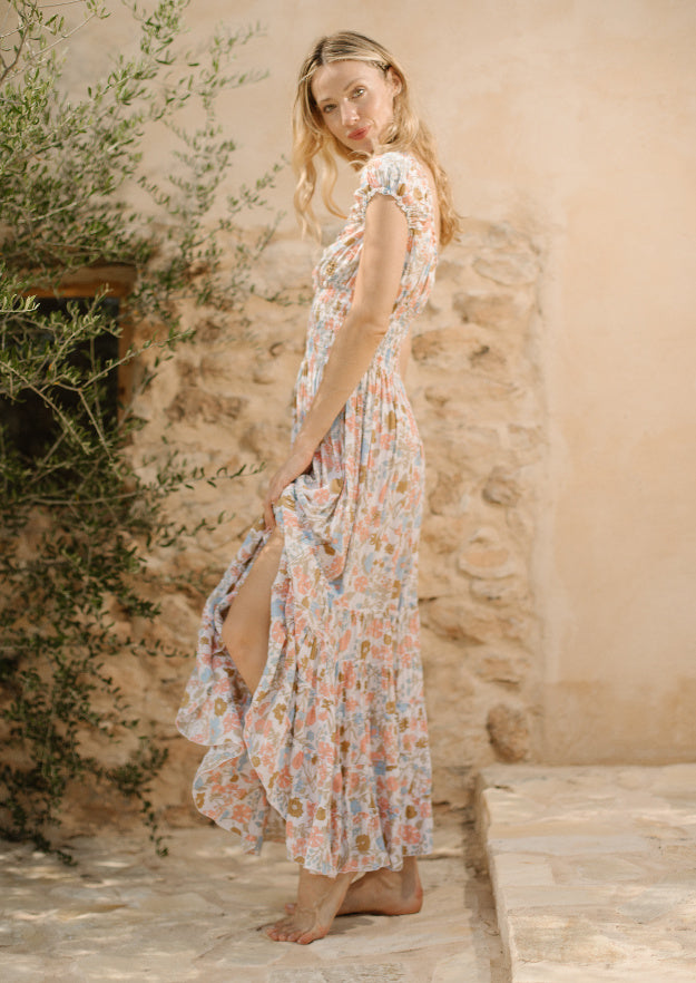 Dolly Dress // Los Rosales Print