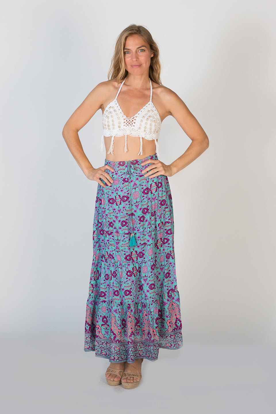 Flora Long Skirt