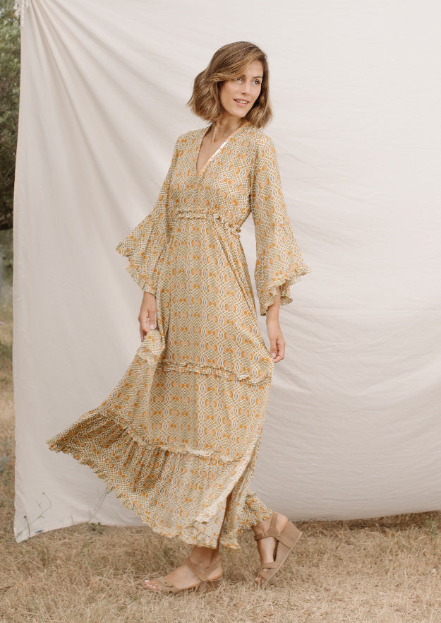 Radha Kaftan  // Siempre Print