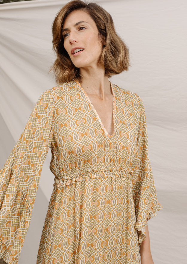 Radha Kaftan  // Siempre Print