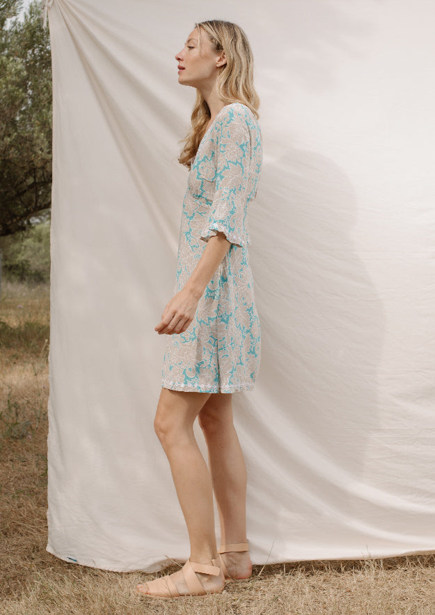 Jasmine Tunic Dress // Perenne Print