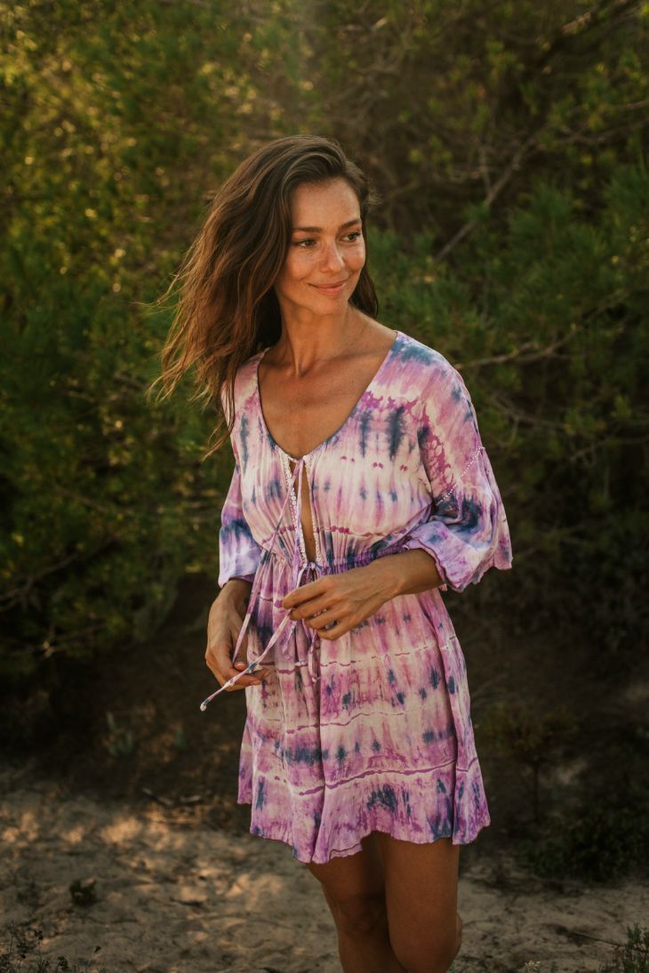 Alvita Kimono Sundress