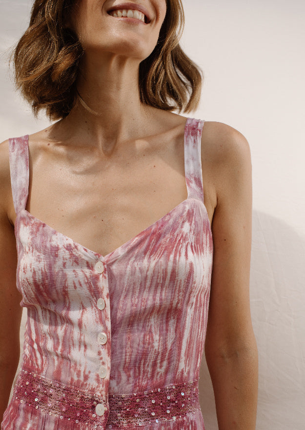 Lyric Dress // Duende Tie Dye