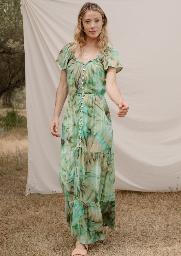 Eloise Dress // Nubes Tie Dye