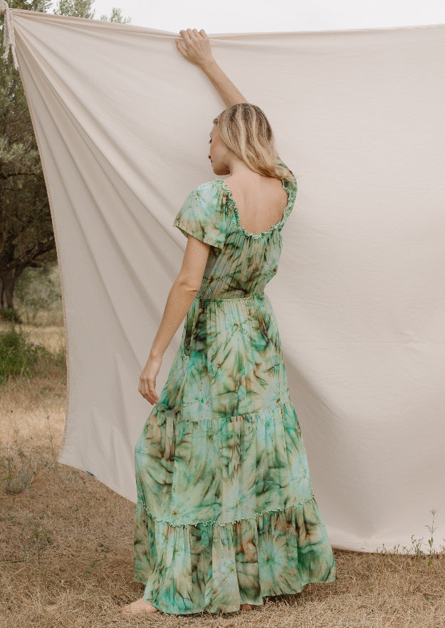 Eloise Dress // Nubes Tie Dye