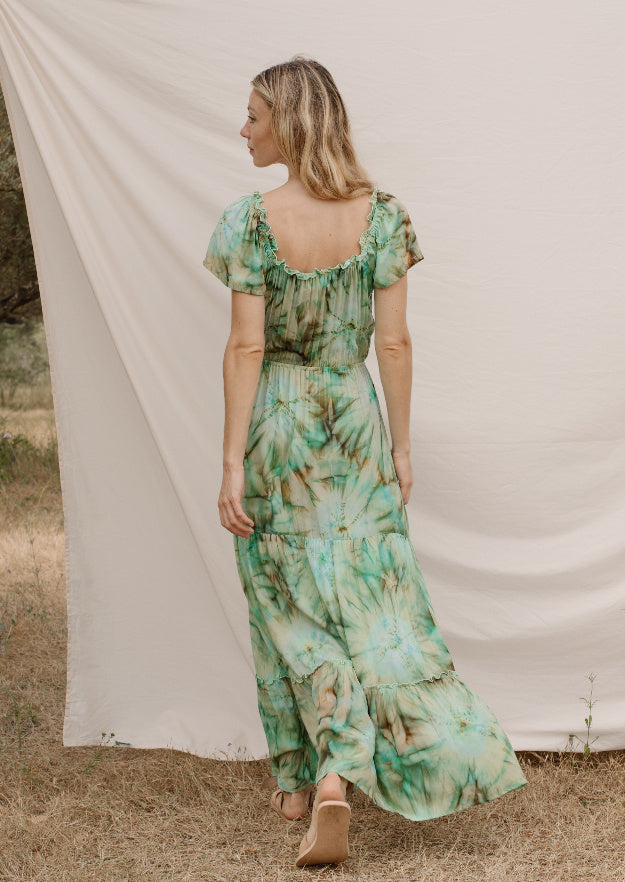 Eloise Dress // Nubes Tie Dye