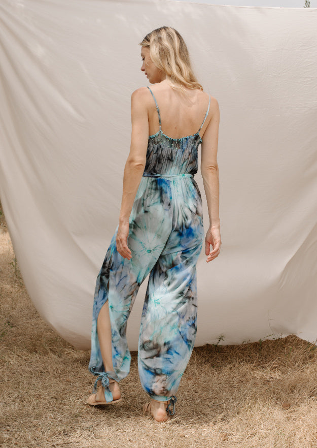 Luella Jumpsuit // Nubes Tie Dye