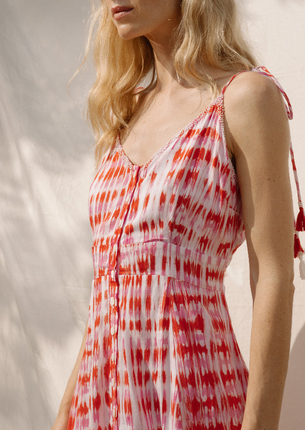 Dixie Sundress // Puntitos Tie Dye