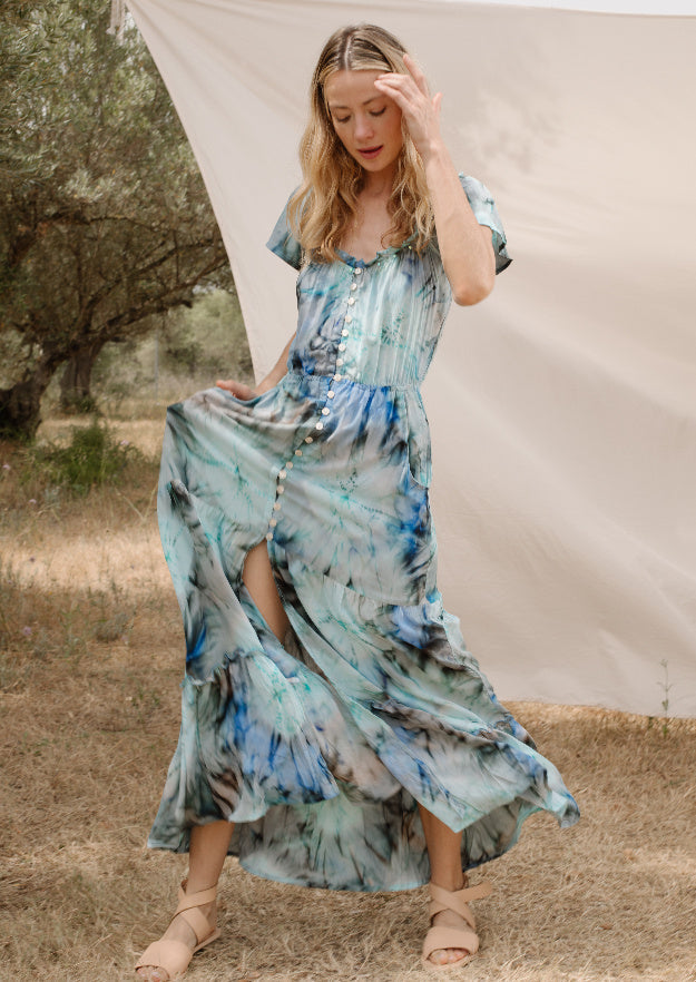 Eloise Dress // Nubes Tie Dye