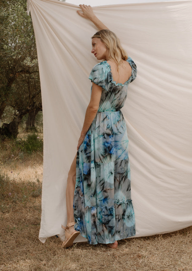 Eloise Dress // Nubes Tie Dye