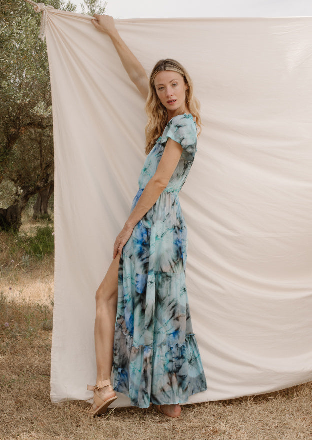 Eloise Dress // Nubes Tie Dye