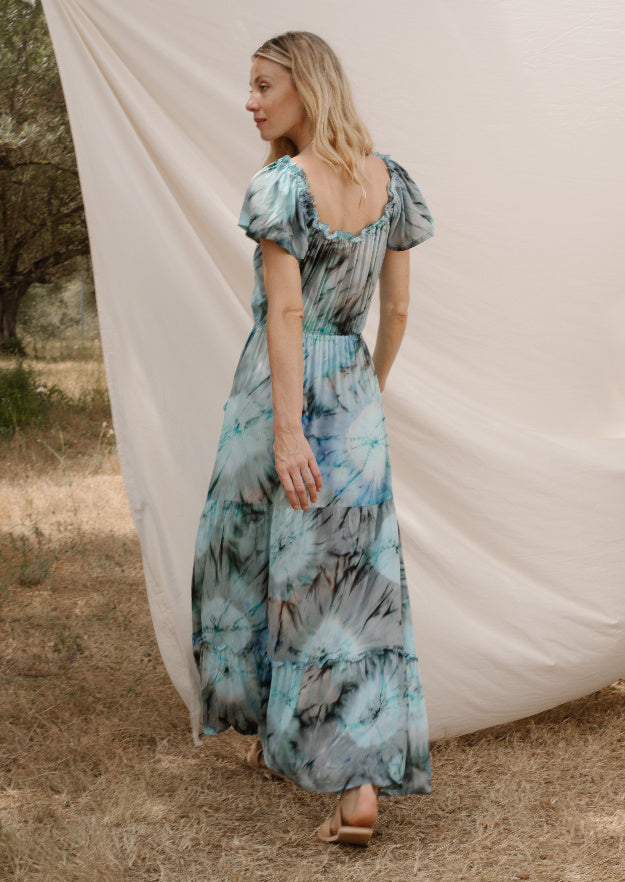 Eloise Dress // Nubes Tie Dye