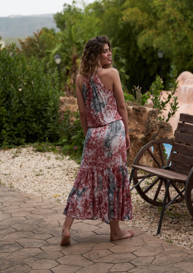 Robe Colette // Salines Tie Dye - Rose