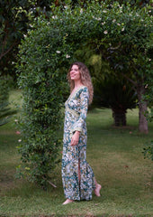 Cora Kaftan // Gertrudis Print - Vert
