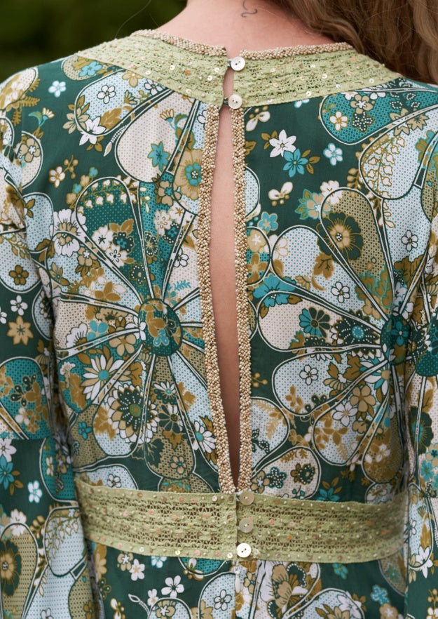 Cora Kaftan // Gertrudis Print - Vert