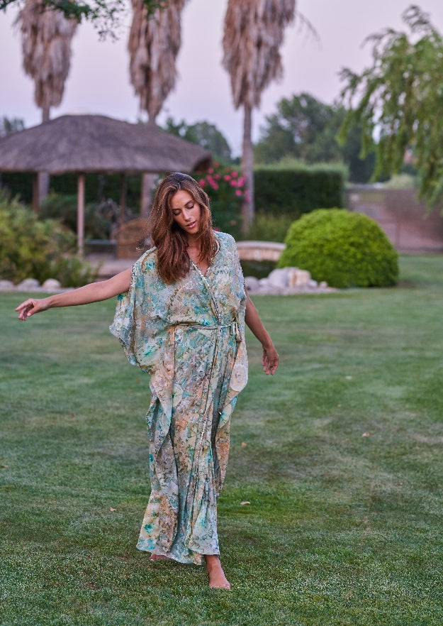 Lola Kaftan //  Bora Tie Dye - Or