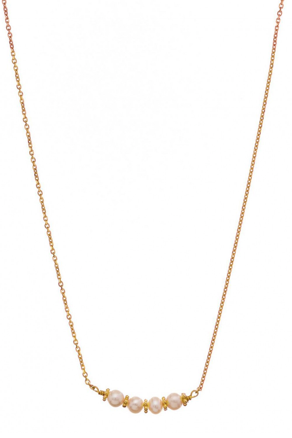 Audrey Pearl Necklace