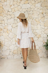 Avis Short Tunic // Tribal print