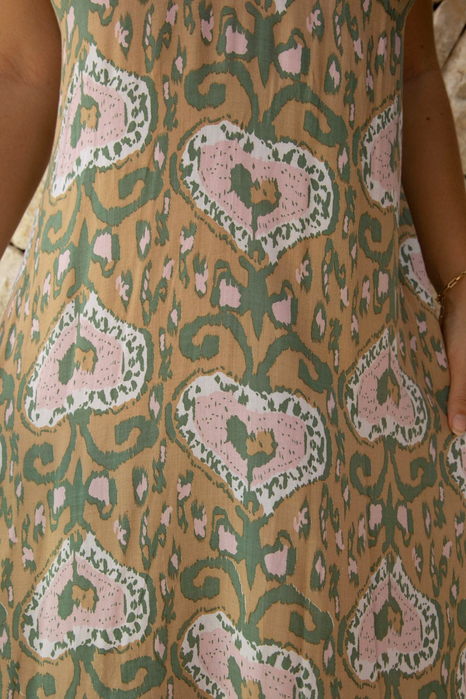 Evanthe Long Dress // Corazon print