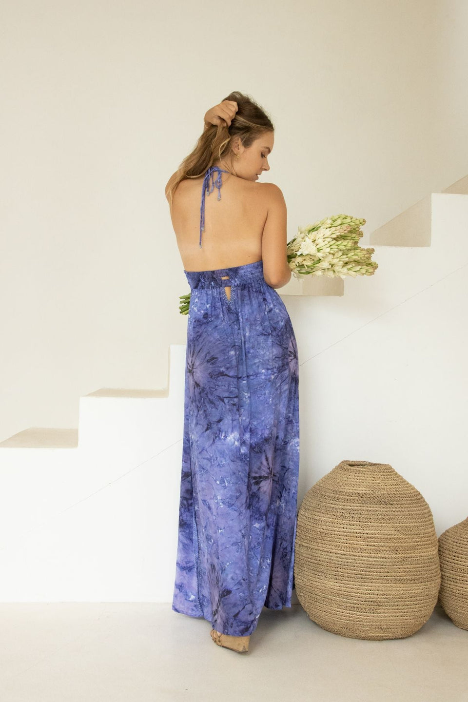 Savannah Long Dress // Bolas Batik