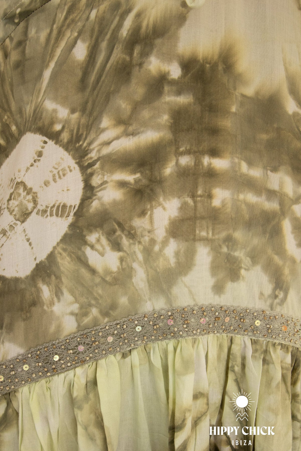 Phoenix Midi Dress // Bubble Batik