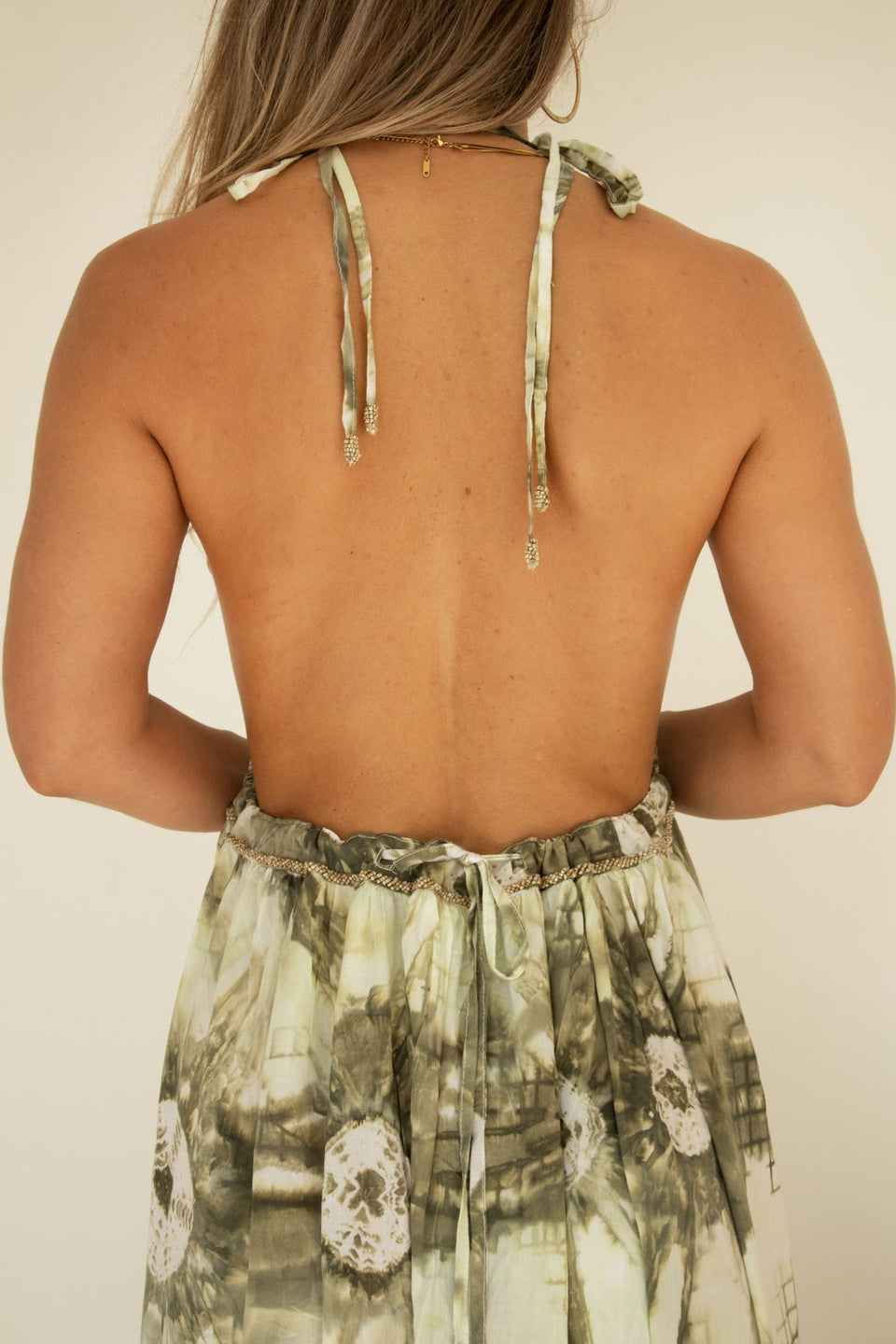 Paloma Long Dress // Bubble Batik